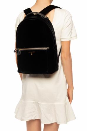 'kelsey' velvet backpack, zdjęcie 2 'kelsey' velvet backpack od Michael Kors